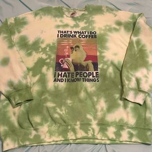 Grinch Christmas sweatshirt